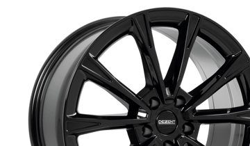 DEZENT AR BLACK schwarz